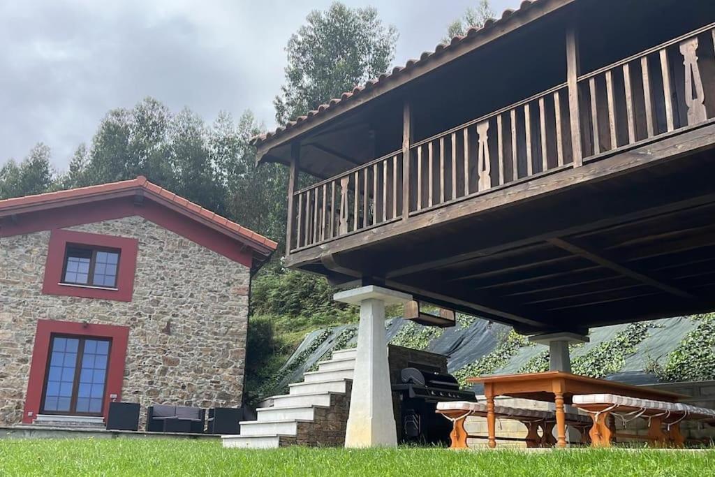La Casa Del Marinero Villa Кудилеро Екстериор снимка