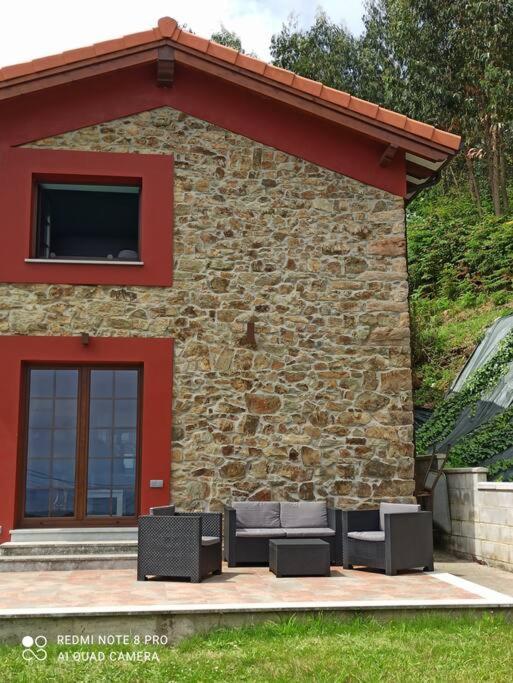 La Casa Del Marinero Villa Кудилеро Екстериор снимка