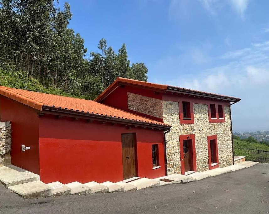 La Casa Del Marinero Villa Кудилеро Екстериор снимка