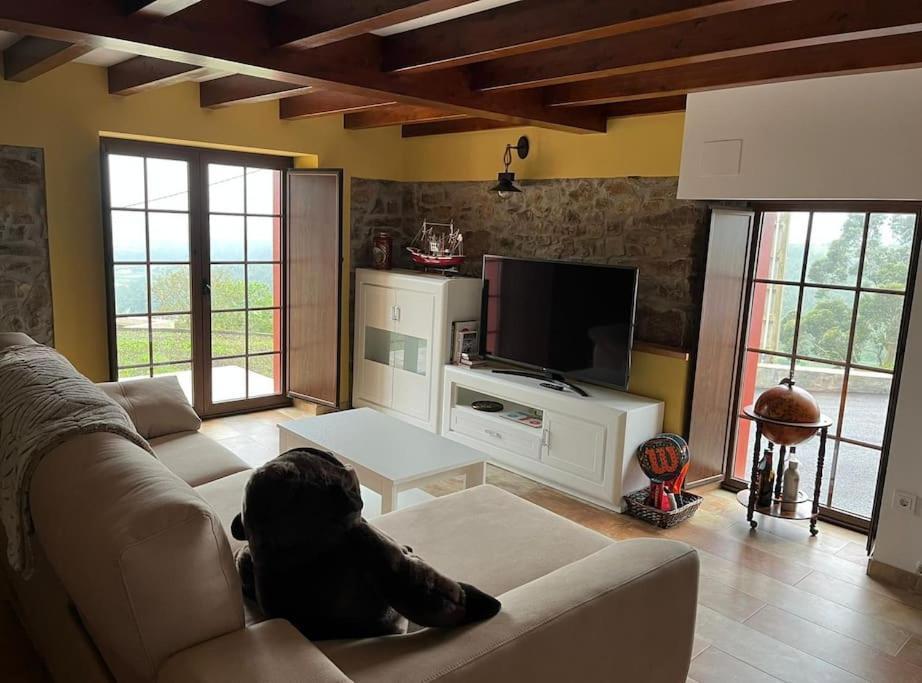 La Casa Del Marinero Villa Кудилеро Екстериор снимка