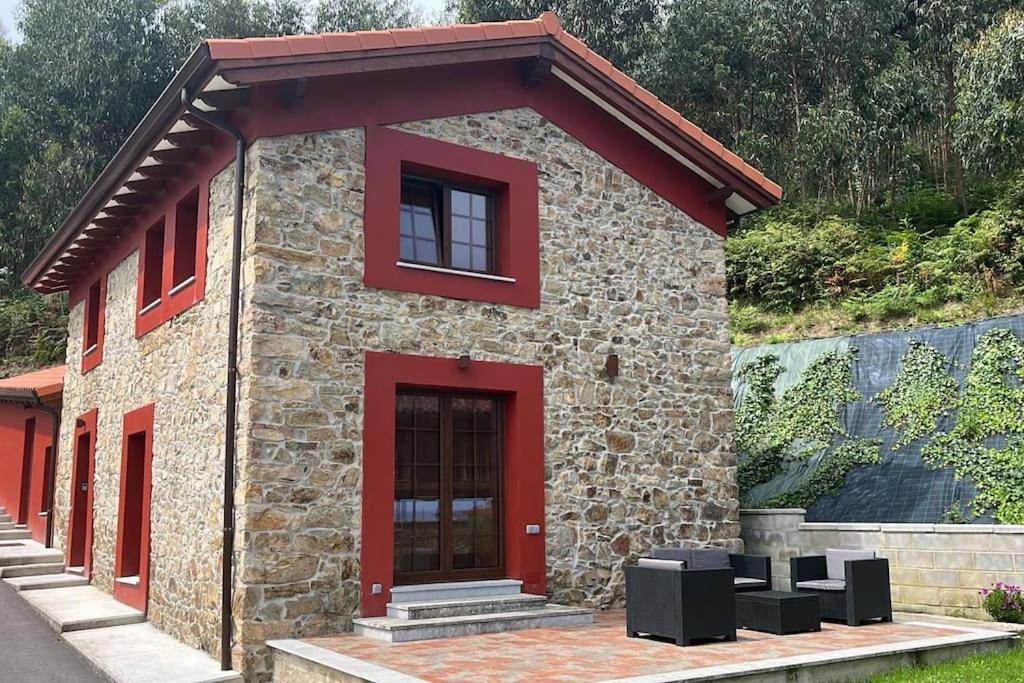 La Casa Del Marinero Villa Кудилеро Екстериор снимка